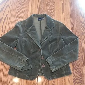 Women's Corduroy Blazer (PS)